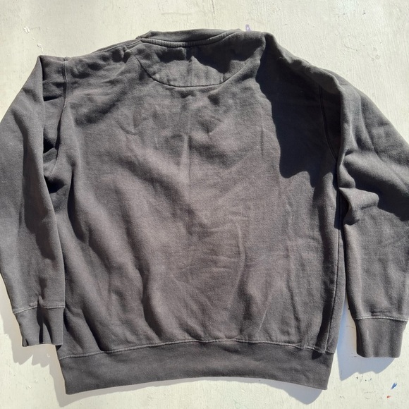 Men's Kook of the Day Sweatshirt Black Spell-Out XL Surf Wipeout IG Sport Beach - Picture 8 of 12